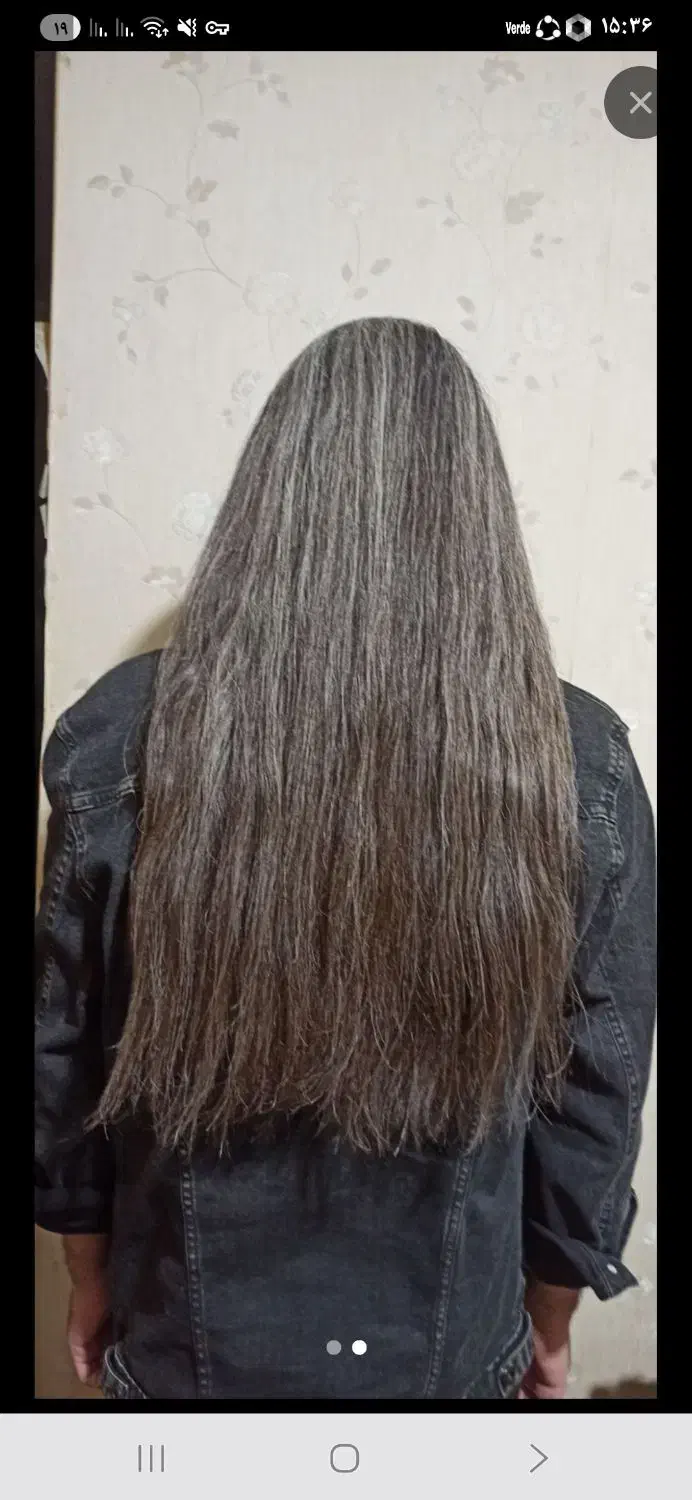 فروش موی طبیعی|آرایشی، بهداشتی، درمانی|الوند, |دیوار