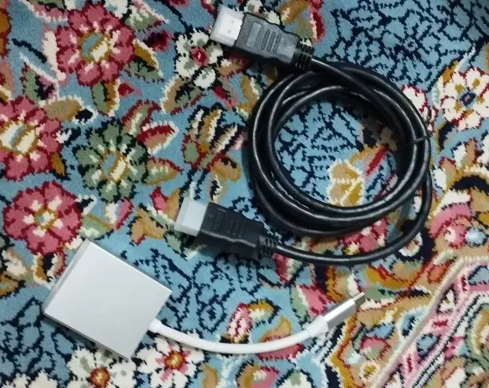 کابل اچ دی ام آی و مبدلvga|قطعات و لوازم جانبی رایانه|زرند, |دیوار