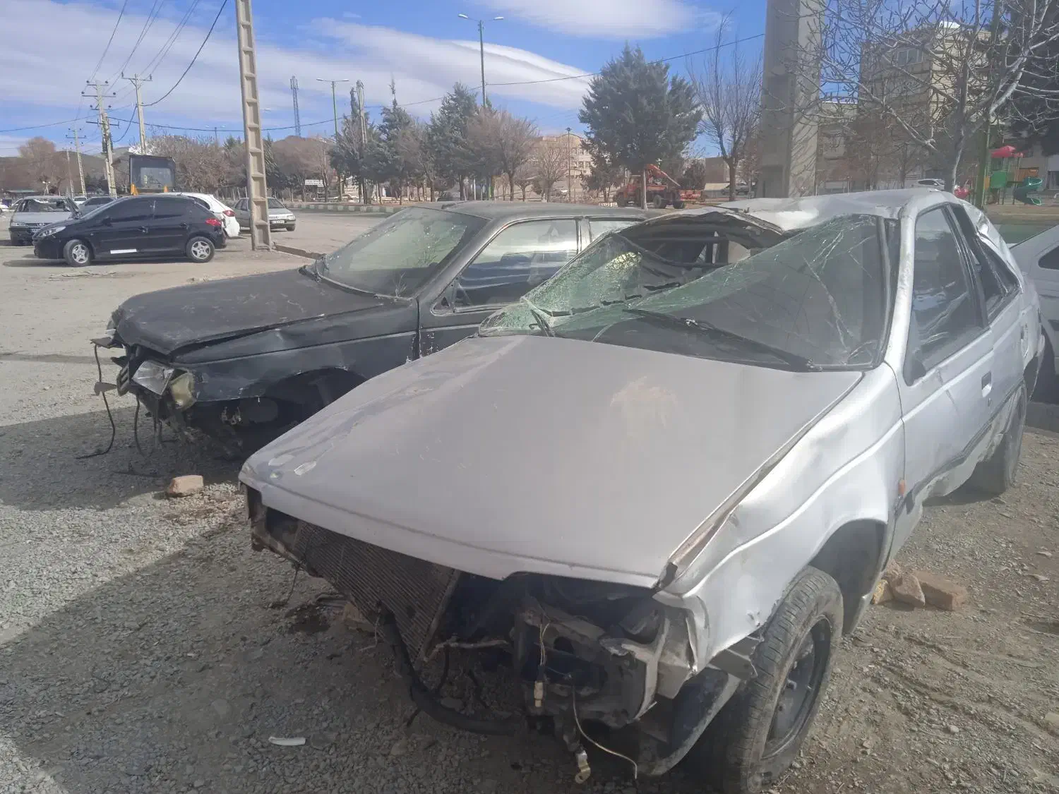 پژو ۸۶دو گانه شرکت|خودرو سواری و وانت|الیگودرز, |دیوار