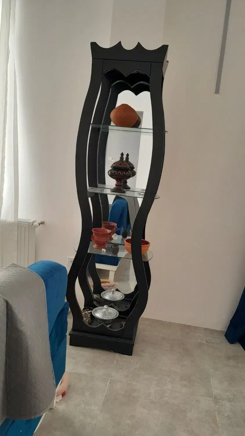 استند ویترین|بوفه، ویترین، کنسول|شلمان, |دیوار