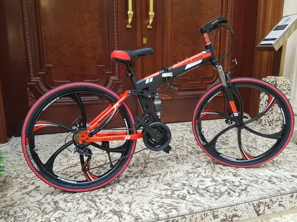 دوچرخه 26 تاشو اسپرت نو اکبند داخل کارتن|دوچرخه، اسکیت، اسکوتر|تهران, قلهک|دیوار