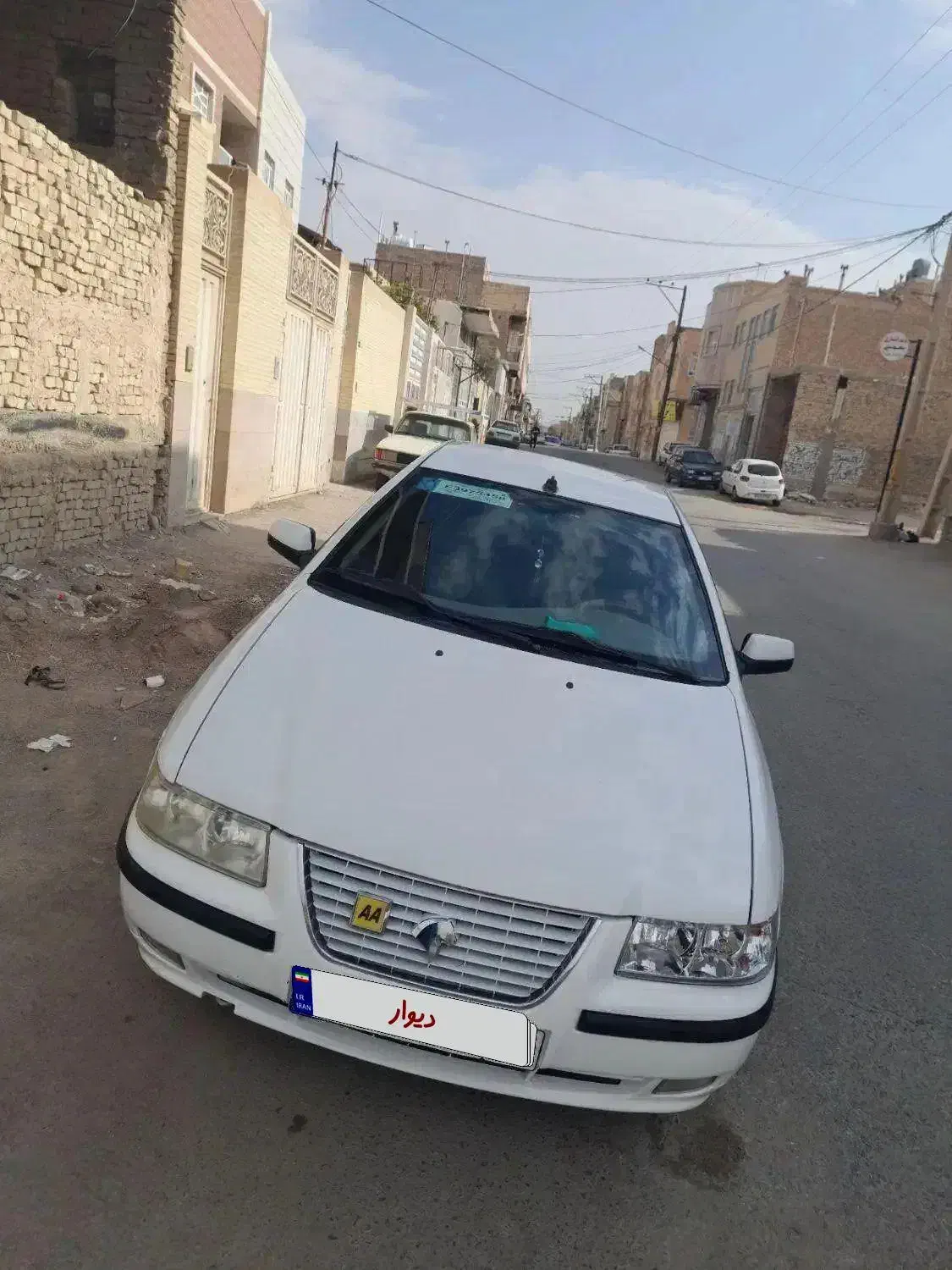 سمند|خودرو سواری و وانت|یزد, |دیوار