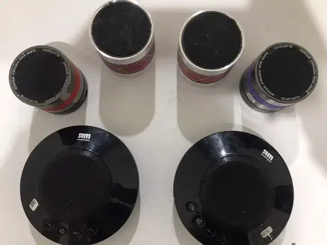 تعدای اسپیکر سالم ولی کار کرده|پخشکننده همراه|زنجان, |دیوار