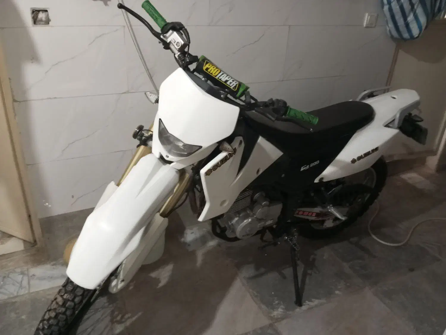 موتور رهرو تریل|موتورسیکلت|ورامین, شهرک مدرس|دیوار