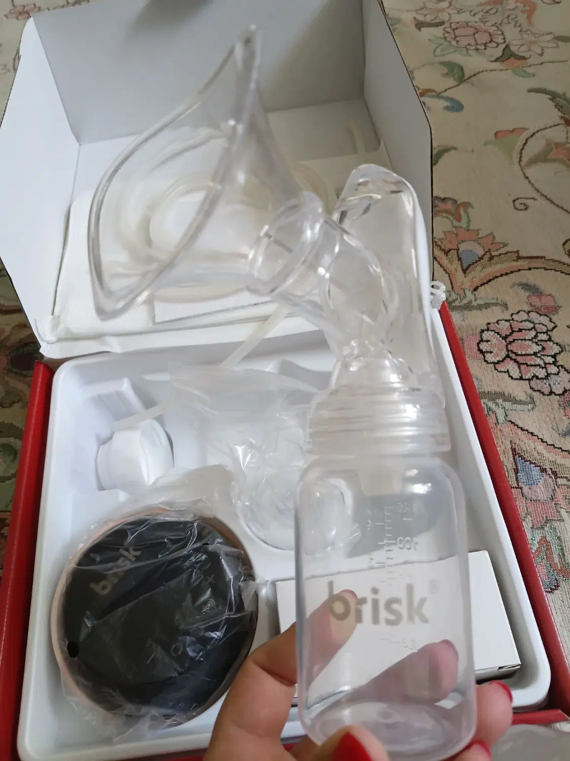 شیردوش برقی برند Brisk مدل xn-2233M2|اسباب و اثاث بچه|تهران, ائمه اطهار|دیوار