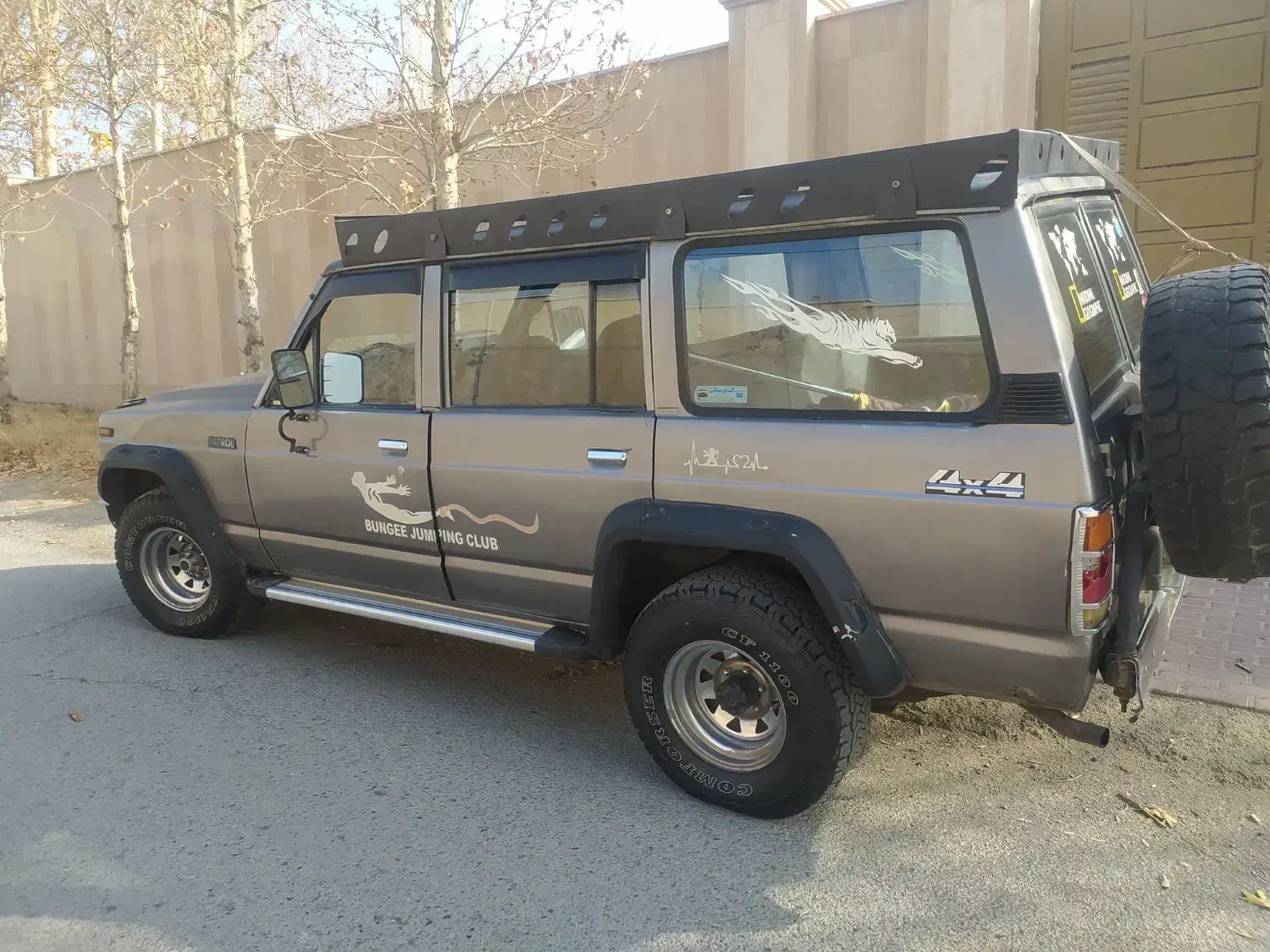 پاترول 6سلیندر 4درب|خودرو سواری و وانت|محمدشهر, محمدشهر|دیوار