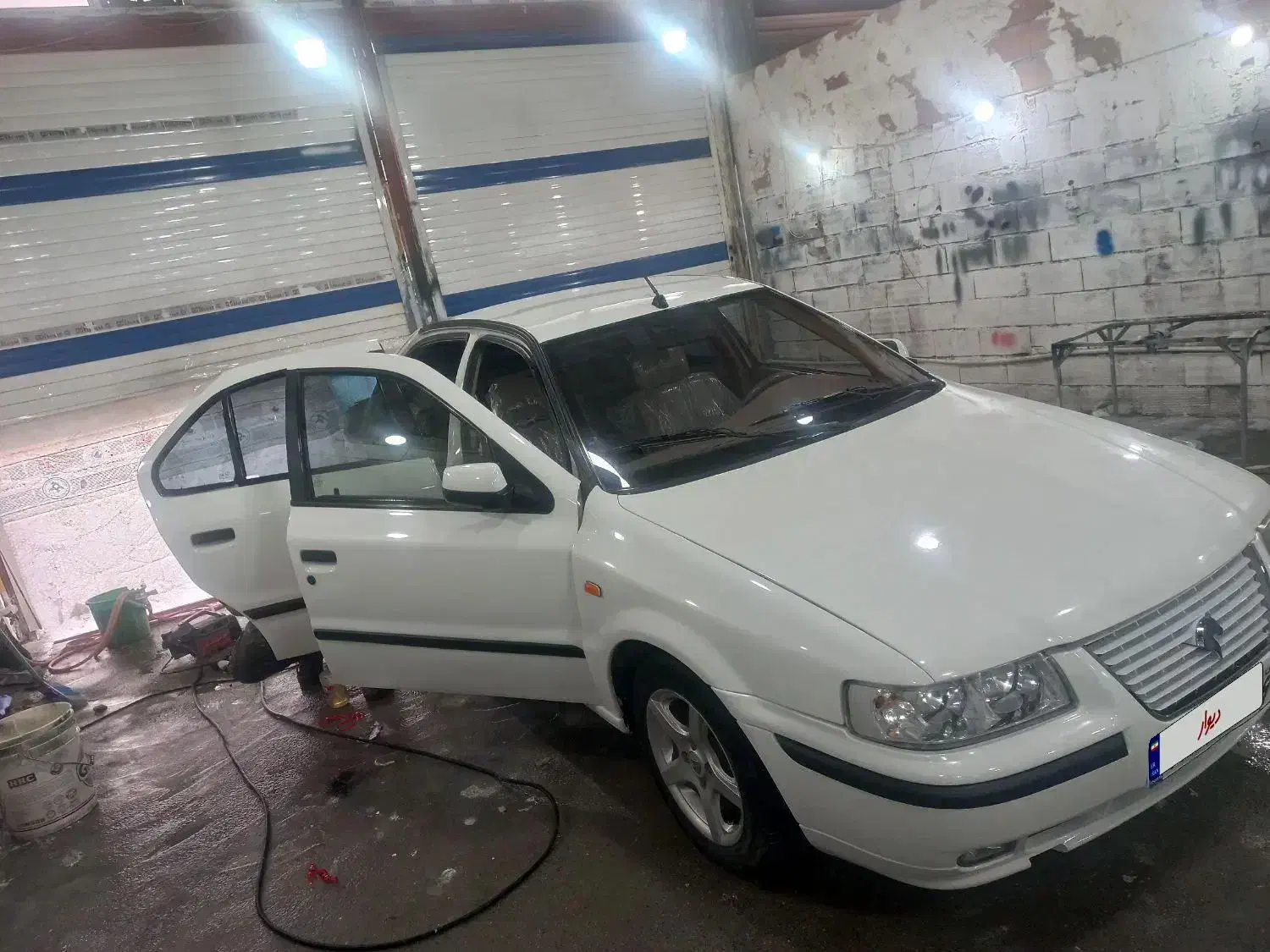 سمندef7|خودرو سواری و وانت|پیرانشهر, |دیوار