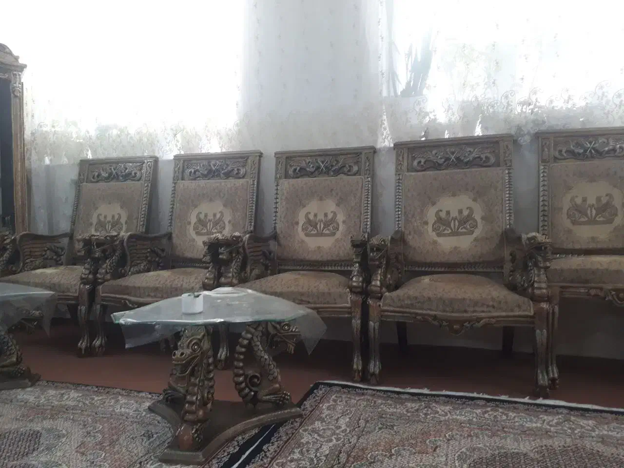 مبل|مبلمان خانگی و میز عسلی|زنجان, |دیوار