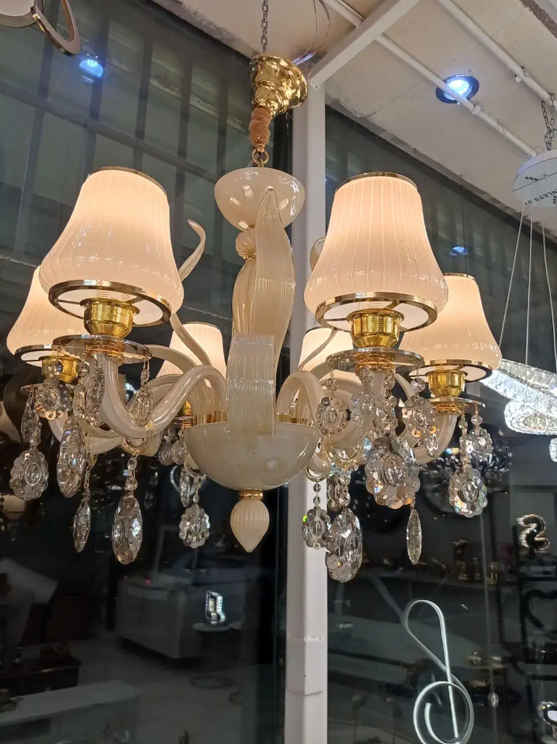 فروش ویژه لوسترهای LED|لوستر و چراغ آویز|قزوین, |دیوار