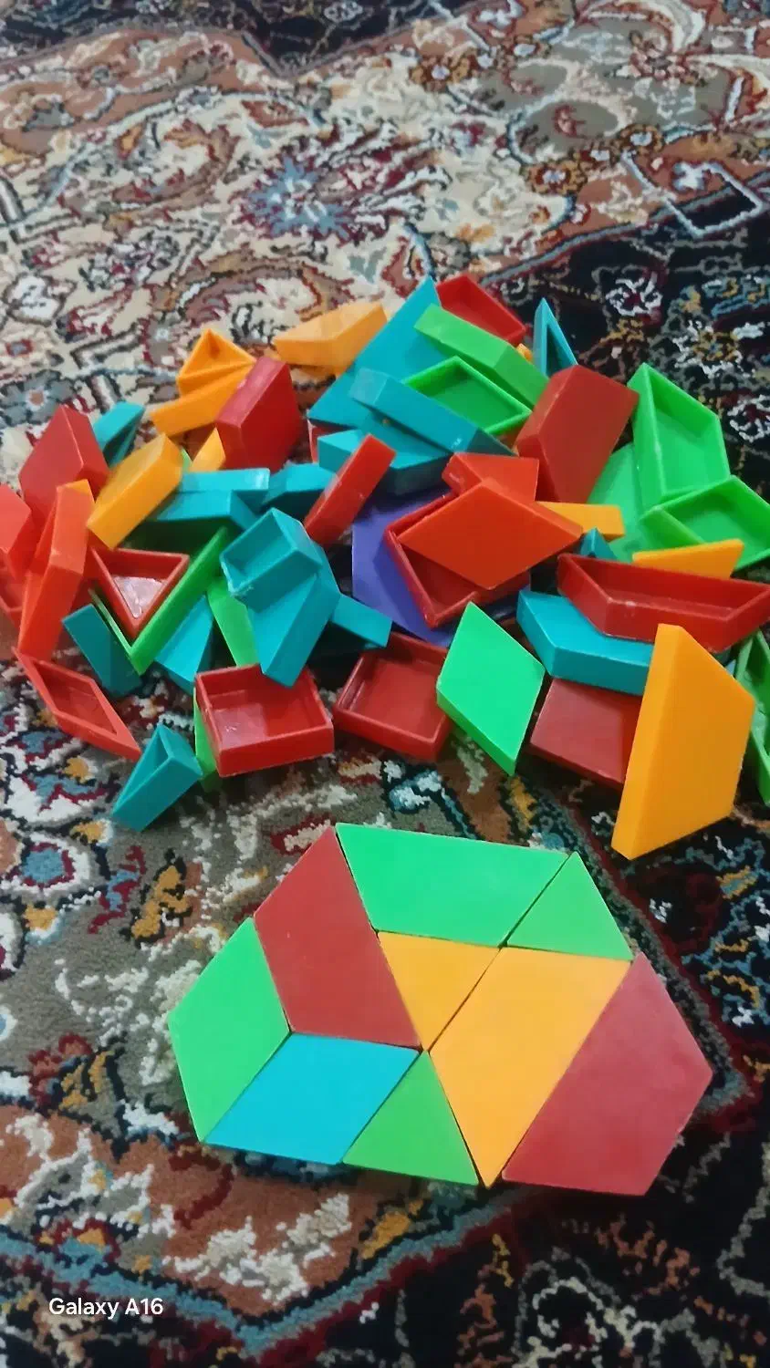 آجربازی وجورچین|اسباببازی بچه|اراک, |دیوار