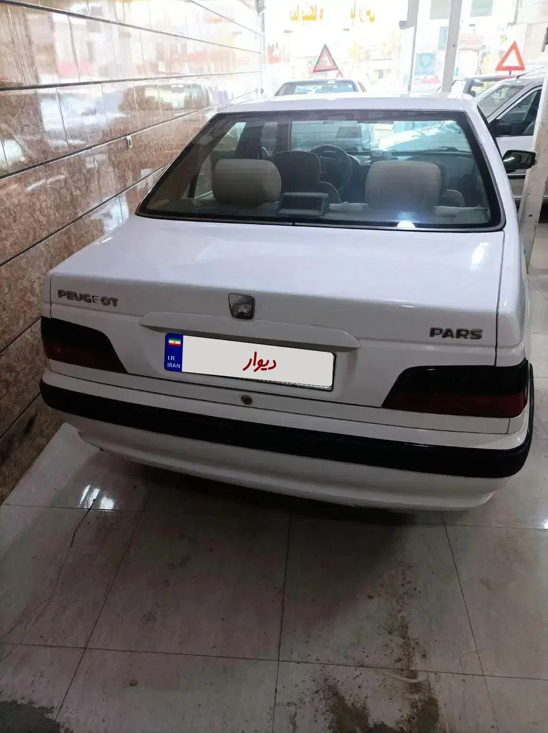 پارس ۹۳|خودرو سواری و وانت|اقبالیه, |دیوار