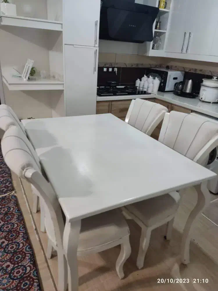 غذاخوری ۶ نفره|میز و صندلی غذاخوری|مرند, |دیوار