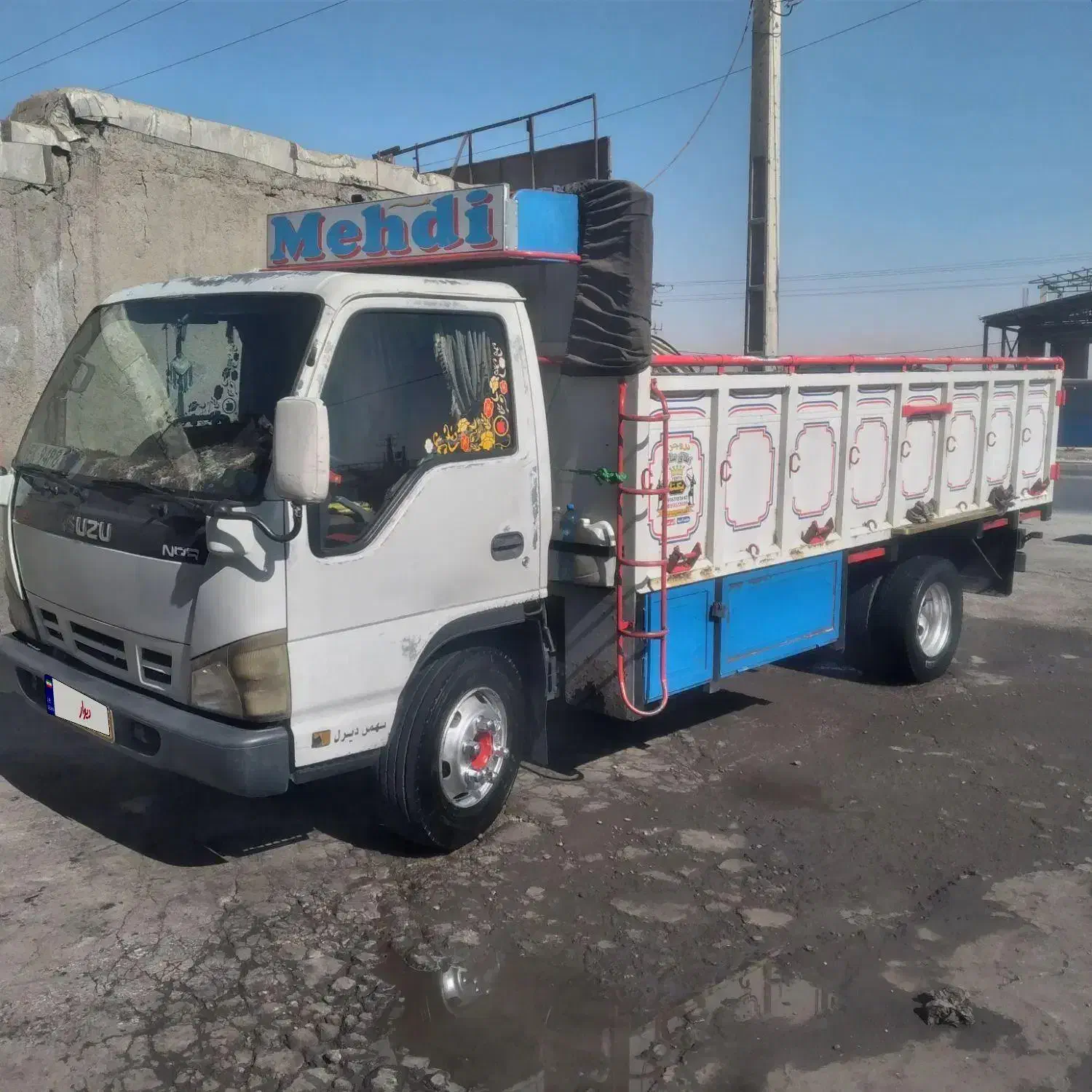 ایسوزو مدل ۸۶|خودرو سنگین|بروجرد, |دیوار