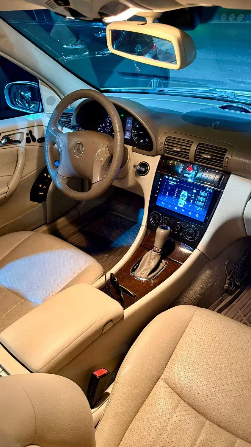 بنز C230 سپر فابریک 2005 / ترخیص 2010|خودرو سواری و وانت|آمل, |دیوار