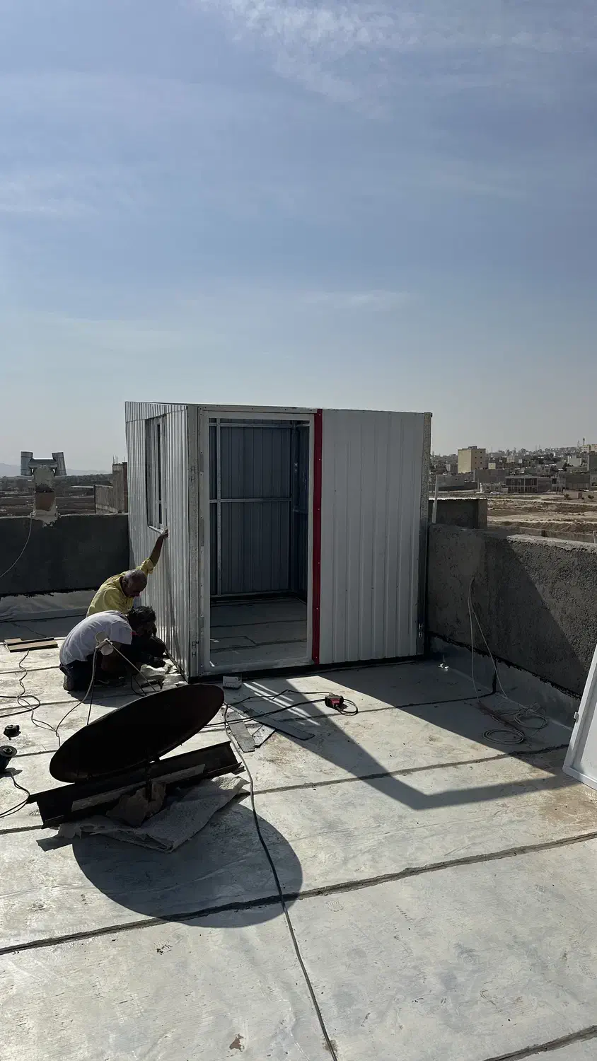 کانکس ، ویلای پیش ساخته|مصالح و تجهیزات ساختمان|شاهرود, |دیوار