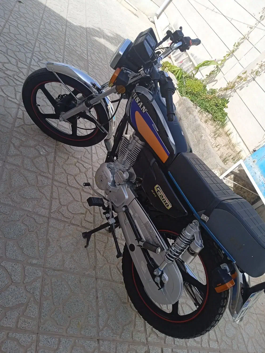 احسان ۲۰۰ در حد|موتورسیکلت|تربت‌حیدریه, مورشک|دیوار