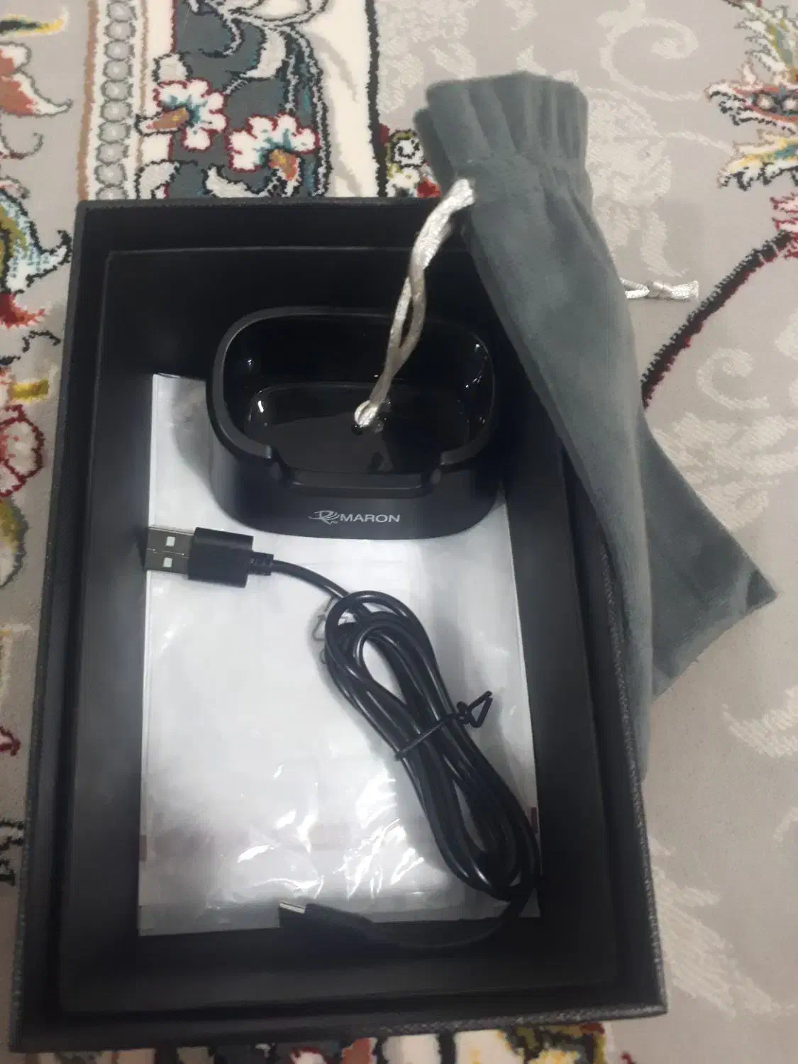 ماشین اصلاح  موی صورت شارژی پرو مارون|آرایشی، بهداشتی، درمانی|سرپل ذهاب, |دیوار