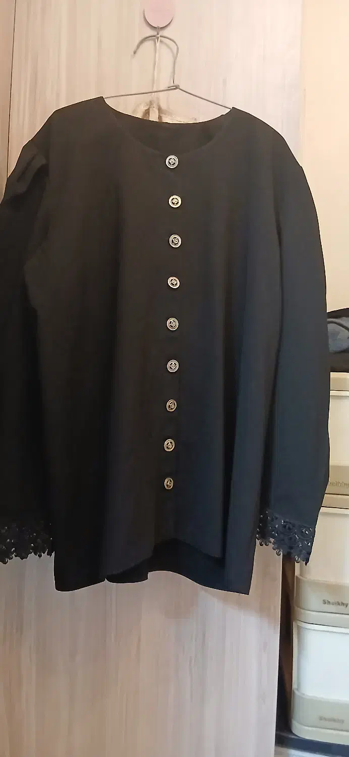 فروش بلوز مشکی|لباس|اصفهان, باغ زرشک|دیوار