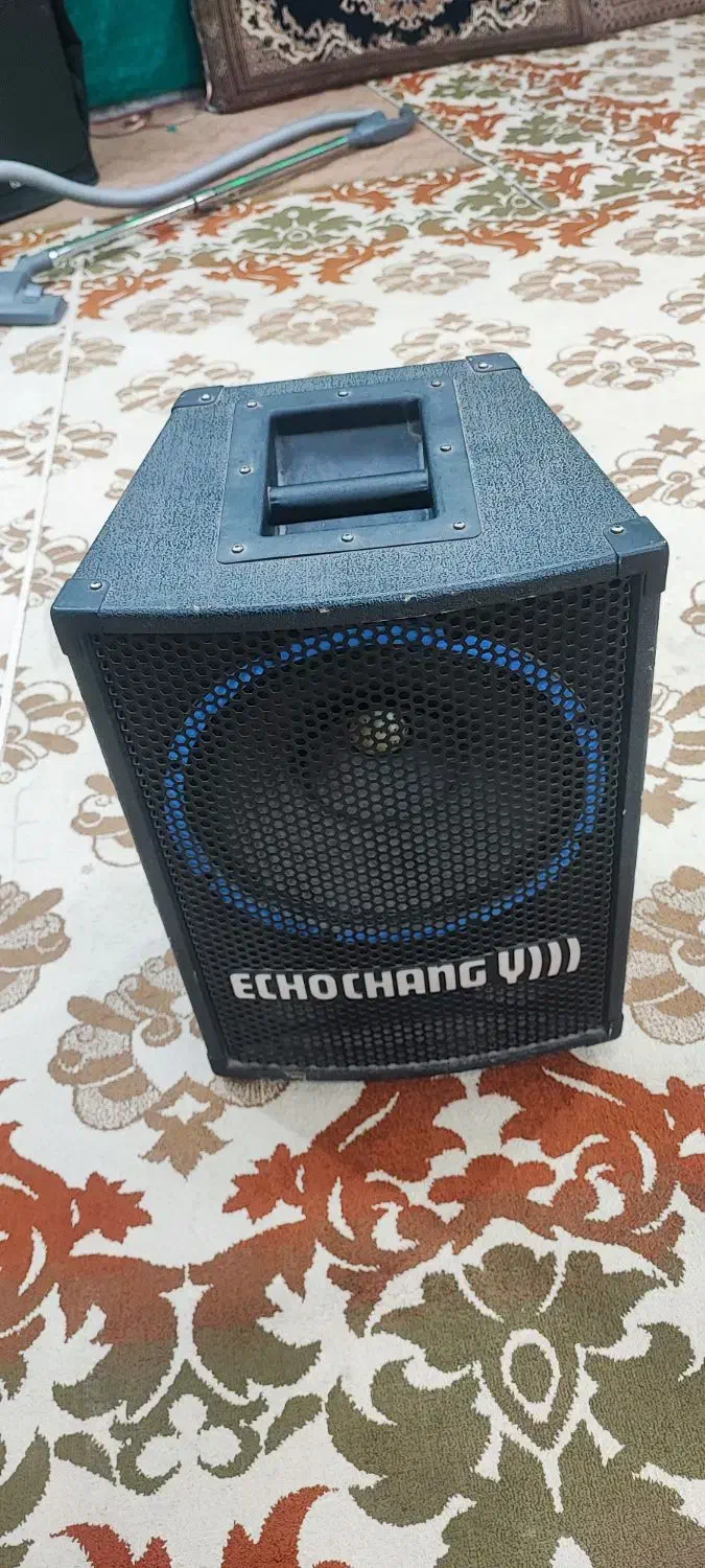 آمپلی فایر پاورمیکسر میکروفون پایه باند و باند|صوتی و تصویری|ورامین, ورامین|دیوار