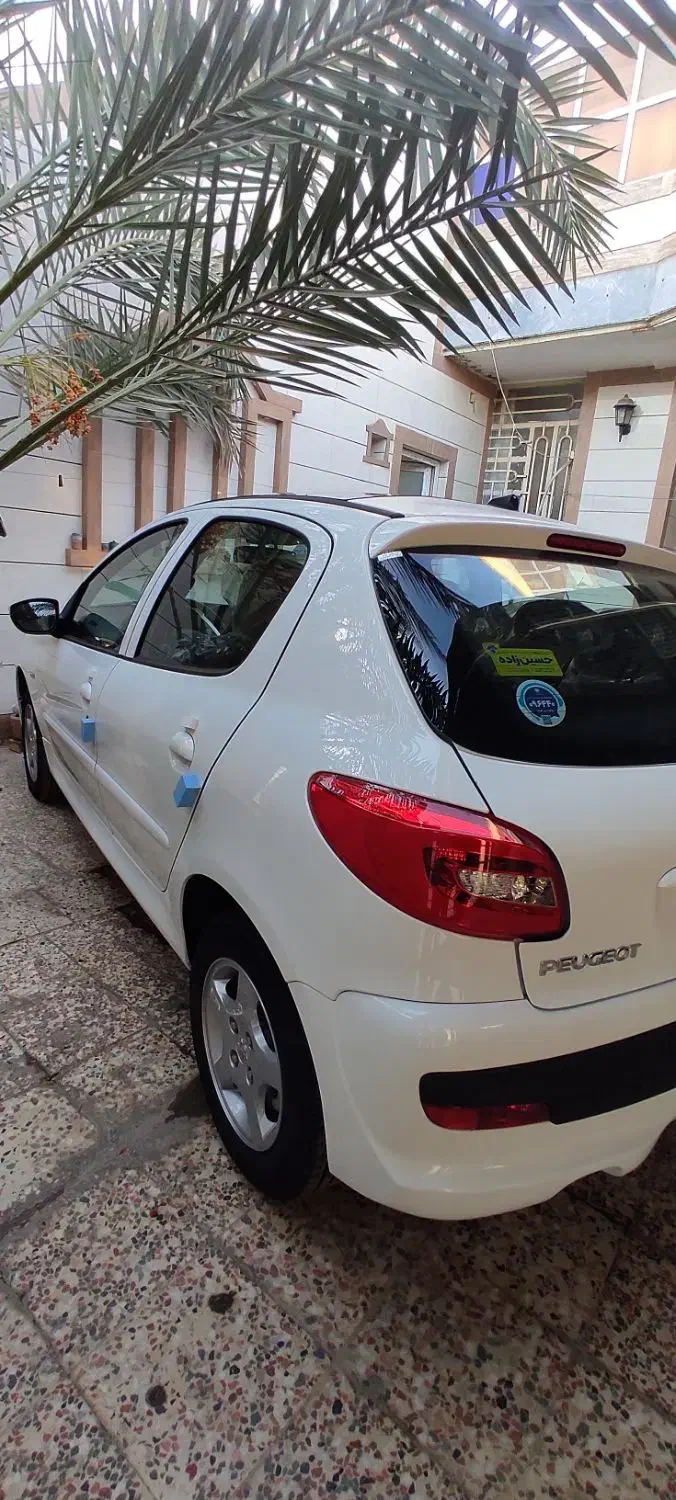 207 اتوماتیک پانوراما صفر ۴۰۴|خودرو سواری و وانت|اهواز, کیانشهر|دیوار