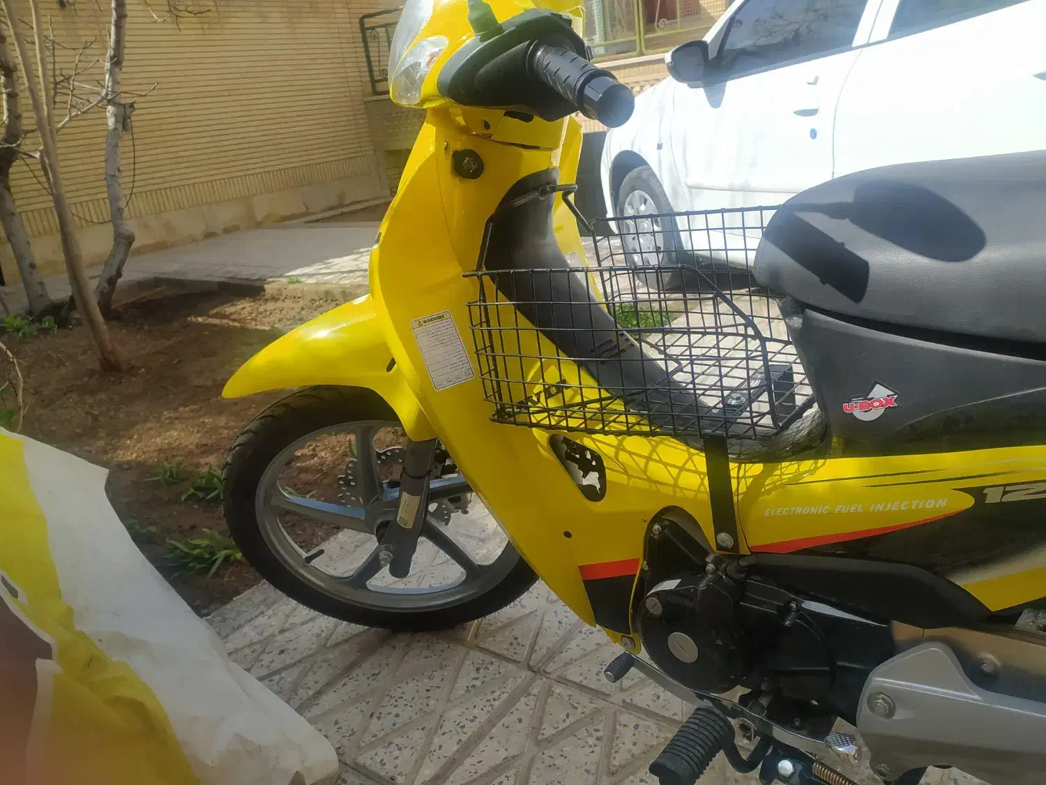 موتور لاکی|موتورسیکلت|شاهین‌شهر, طالقانی|دیوار