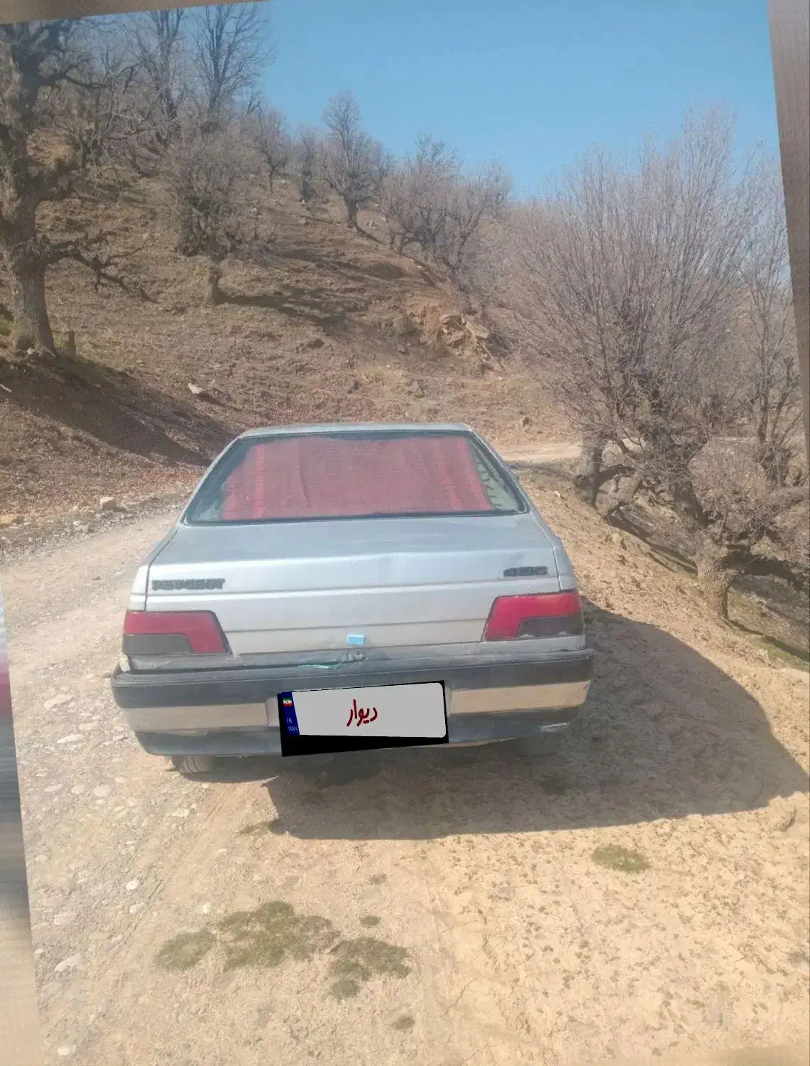 پژو 405 مدل 85|خودرو سواری و وانت|فیروزآباد (لرستان), |دیوار