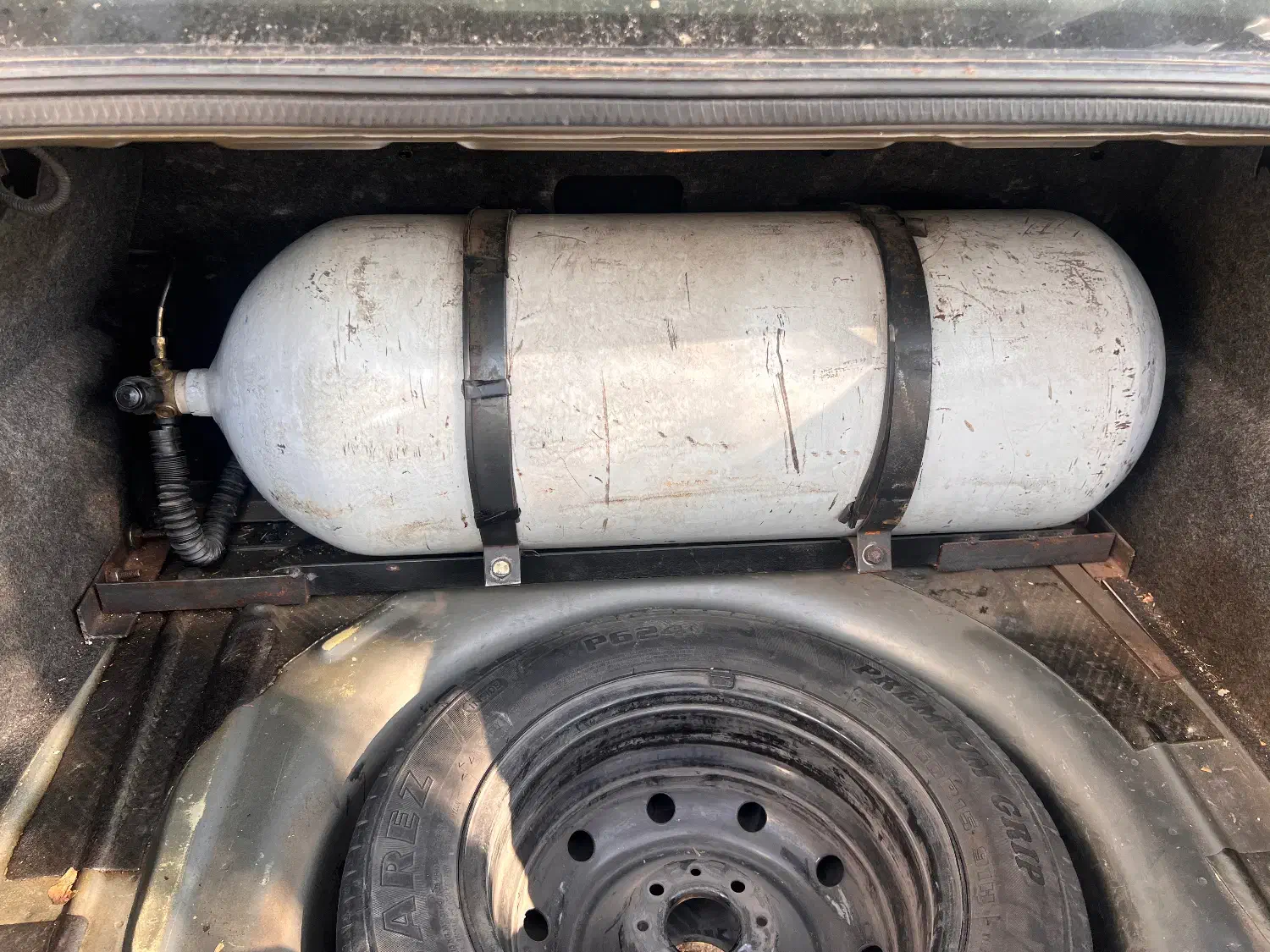 کیت کامل CNG(کپسول بزرگ)|قطعات یدکی و لوازم جانبی|تهران, خانی آباد نو جنوبی|دیوار