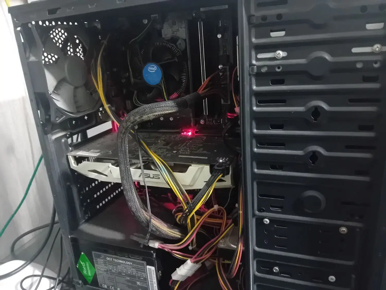 سیستم گیمینگ و رندرینگ i5 7400|رایانه رومیزی|شهریار, شهرک امیریه|دیوار