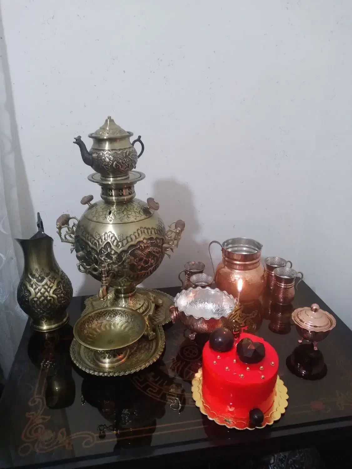 میز عسلی بسیار تمیز|مبلمان خانگی و میز عسلی|دماوند, گیلاوند|دیوار