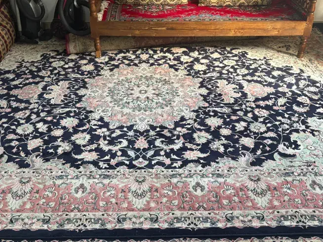 دو عدد فرش|فرش|ملارد, |دیوار