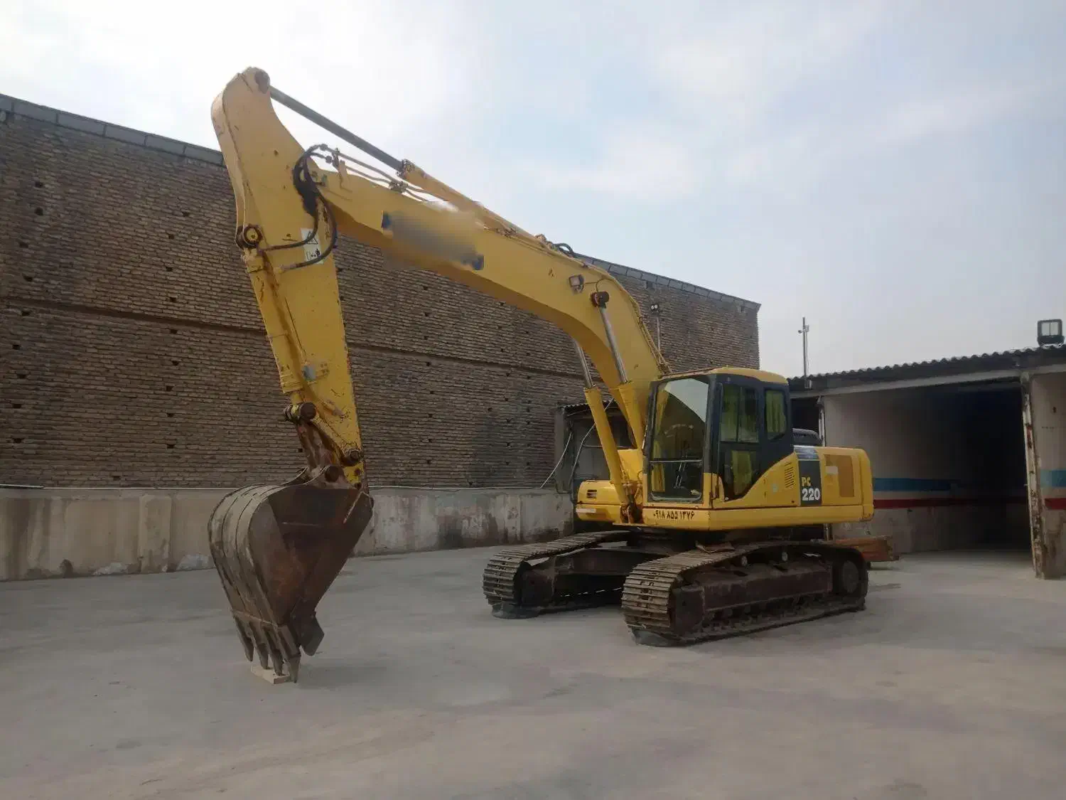 بیل کوماتسو220مدل2010|خودرو سنگین|کهریزک, |دیوار