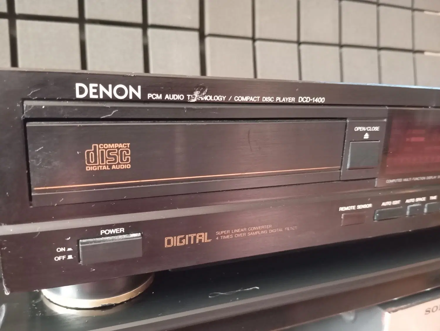 denon dcd-1400|سیستم صوتی خانگی|تهران, قاسمآباد|دیوار