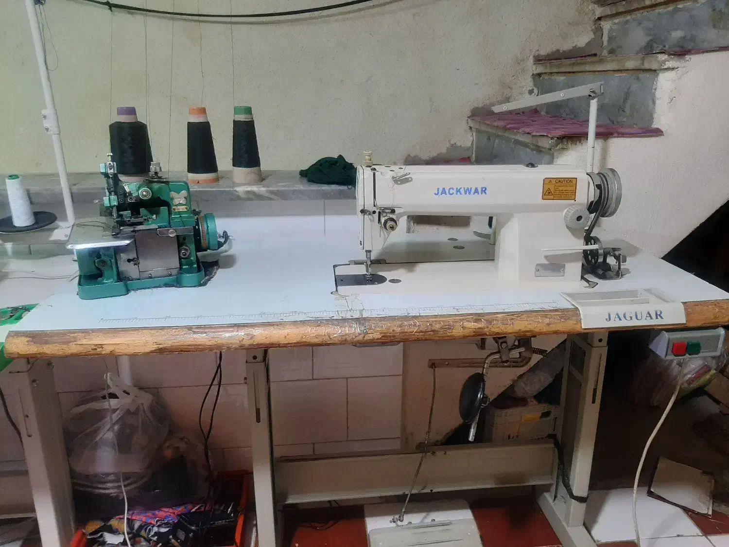 چرخ خیاطی|چرخ خیاطی و ریسندگی|کوهدشت, |دیوار