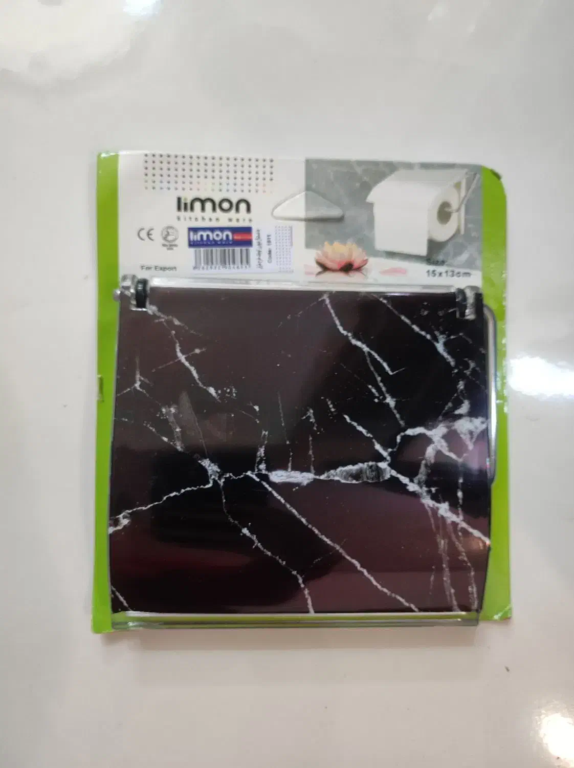 پایه رول دستمال توالت|لوازم سرویس بهداشتی|قم, بنیاد|دیوار