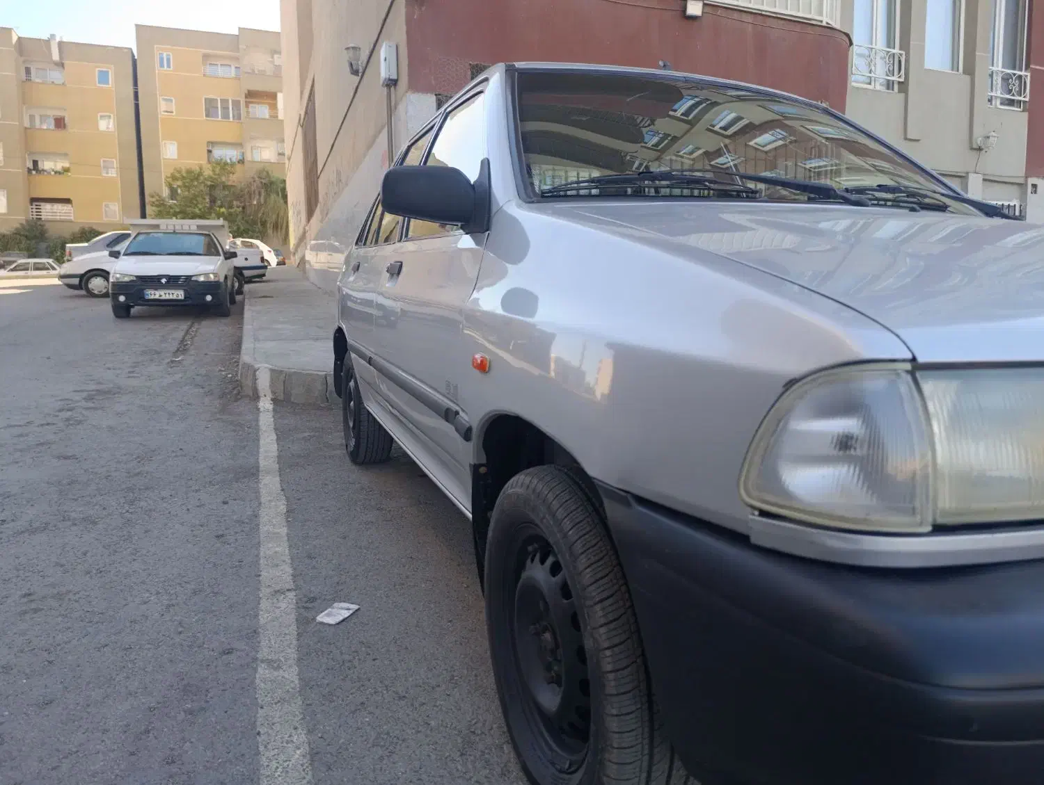 پرایدمدل87تک سوز بیرنگ درحد|خودرو سواری و وانت|سنندج, |دیوار