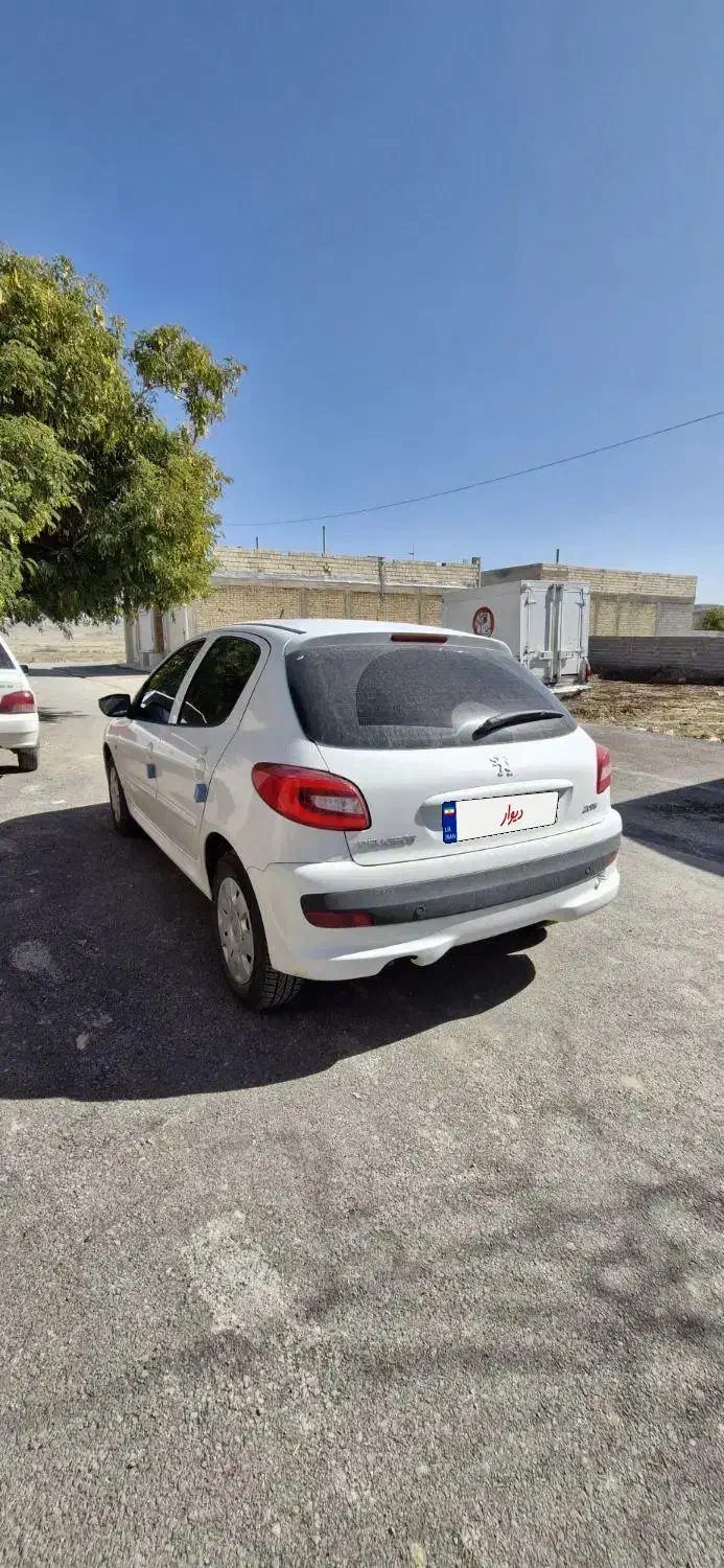 ۲۰۷ tu5 پلاس سقف فلز|خودرو سواری و وانت|جهرم, |دیوار