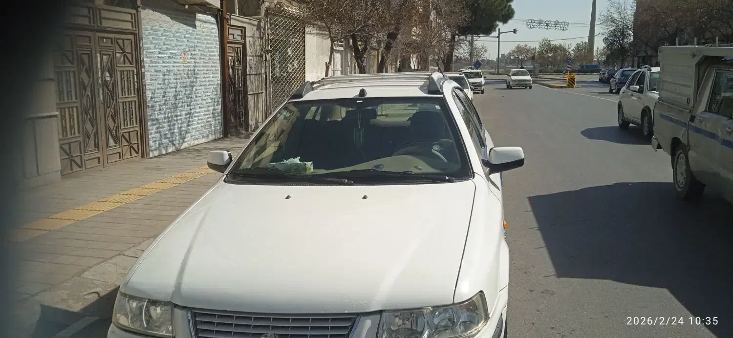 سمند EF7 مدل 96|خودرو سواری و وانت|مشهد, حسینآباد|دیوار