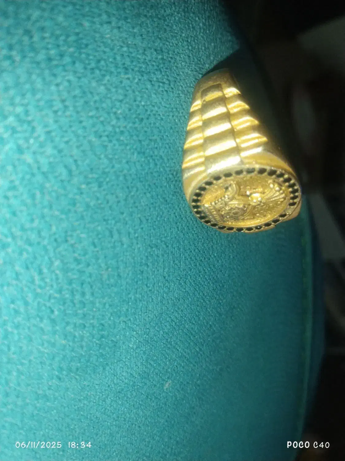 انگشتر طلا روس|جواهرات|ری, ظهیرآباد|دیوار