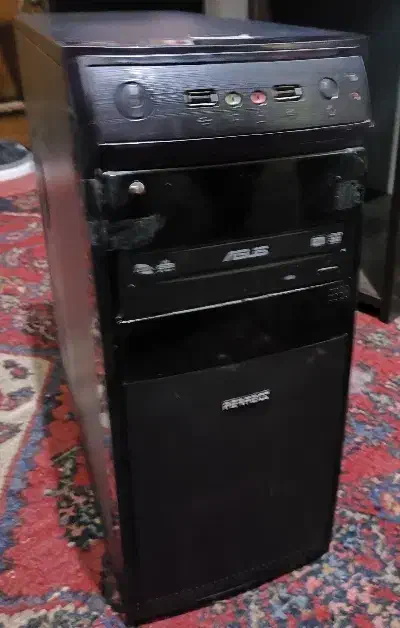 کیس کامپیوتر|رایانه رومیزی|کرج, شاهینویلا|دیوار