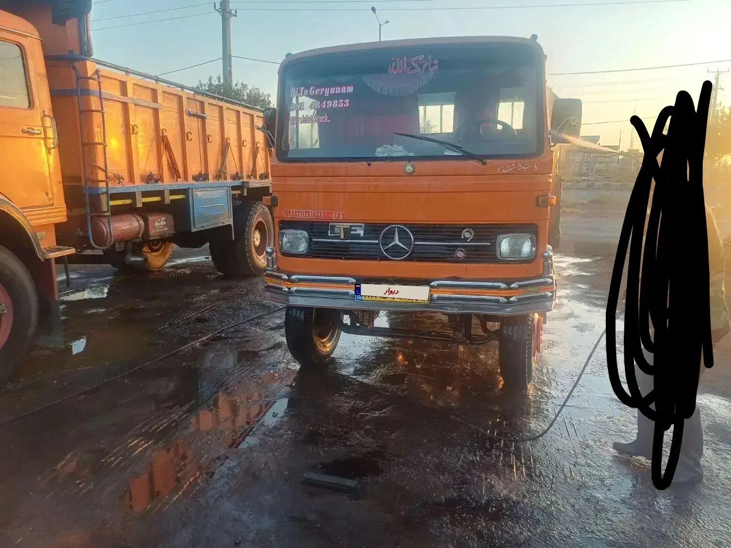 خاورباری۵۸     ۶۰۸|خودرو سنگین|اسفرورین, |دیوار