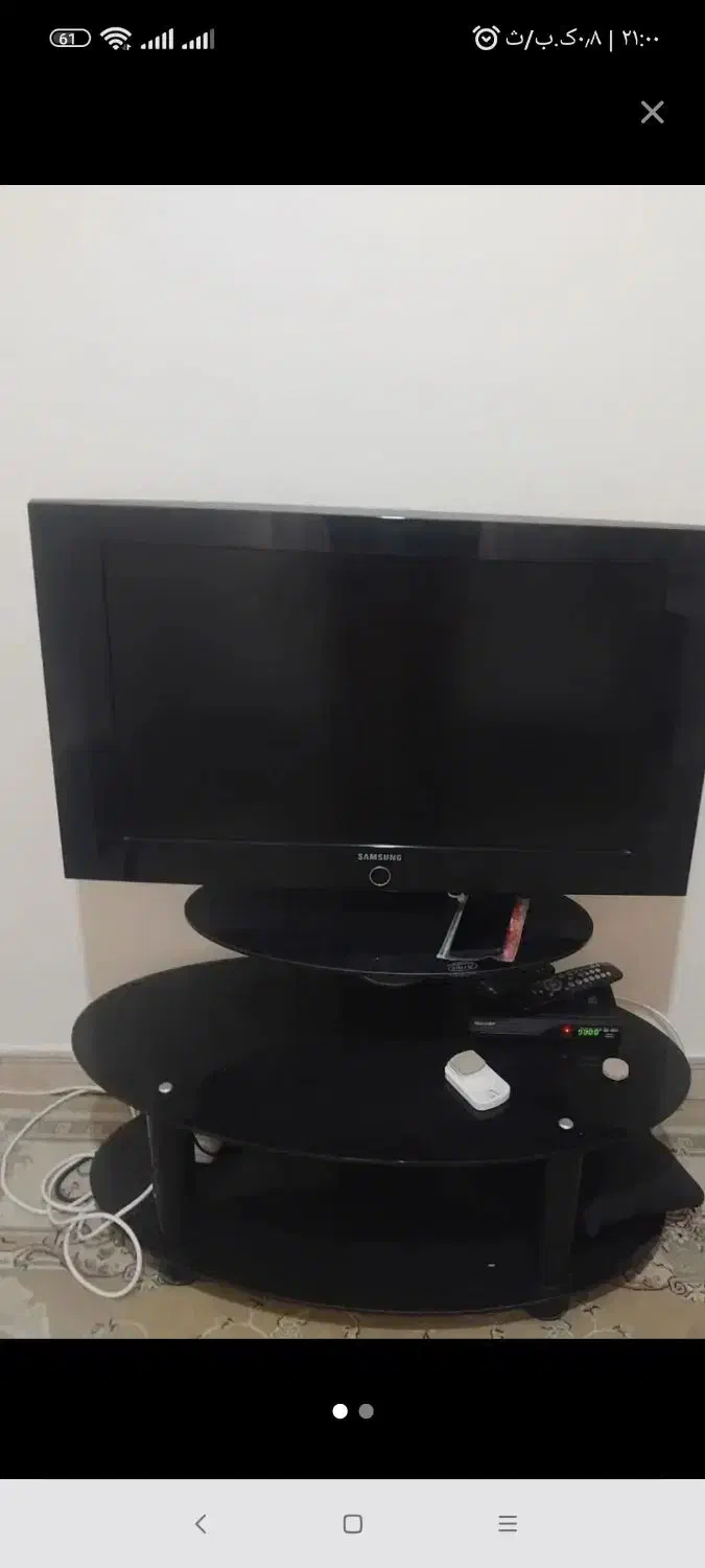 تلویزیون 35اینچ سامسونگ|تلویزیون و پروژکتور|تهران, سلسبیل شمالی|دیوار