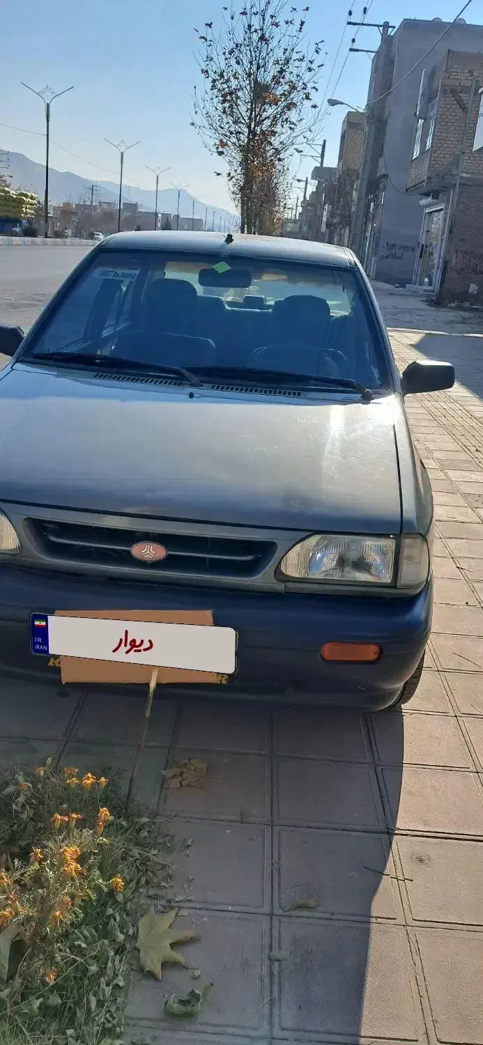پراید صبا مدل۸۷ دوگانه کارخانه|خودرو سواری و وانت|سیمینه, |دیوار