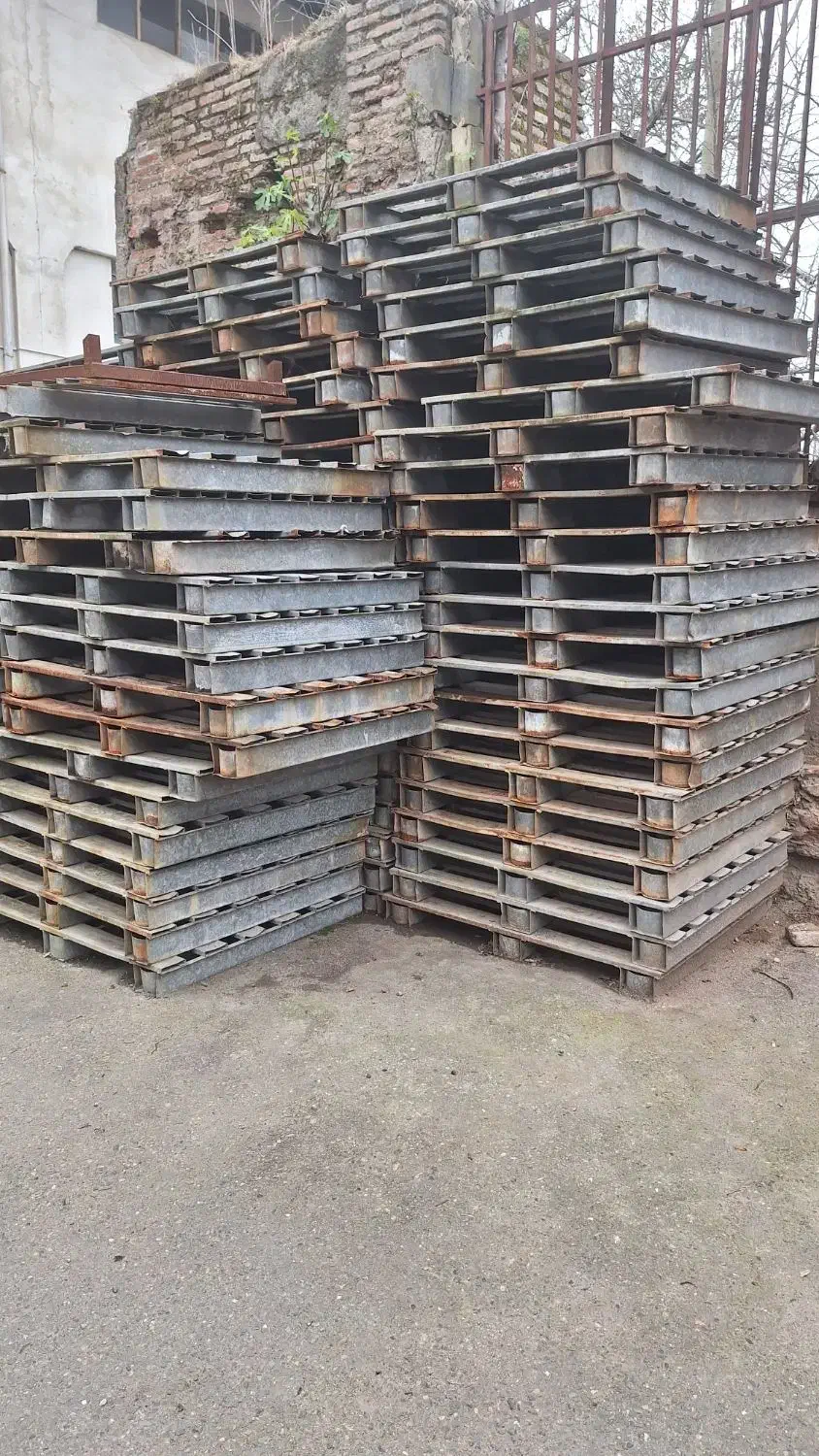 پالت فلزی|مصالح و تجهیزات ساختمان|رشت, بیجارپس|دیوار