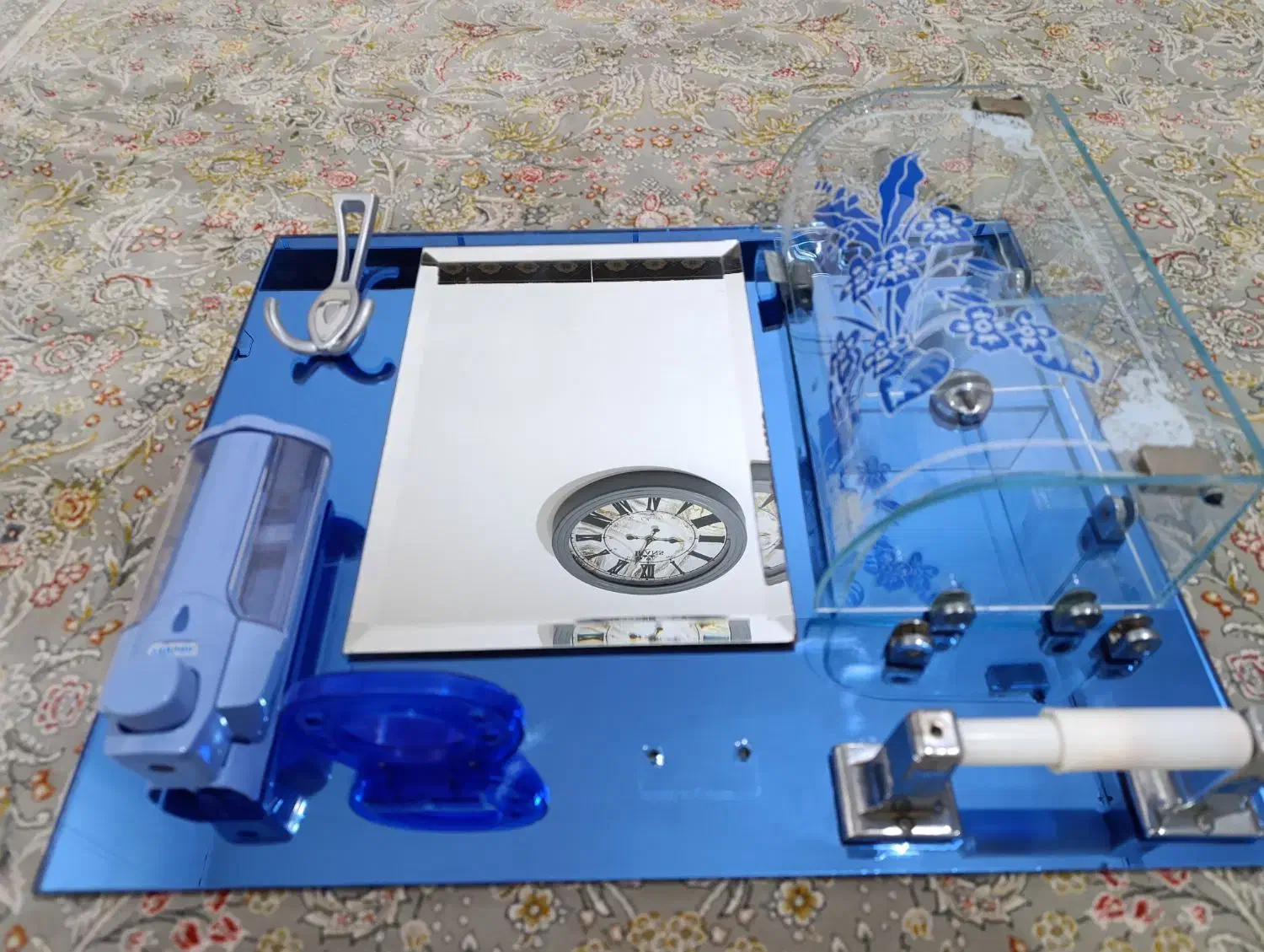 آینه روشویی|لوازم سرویس بهداشتی|جوانرود, |دیوار