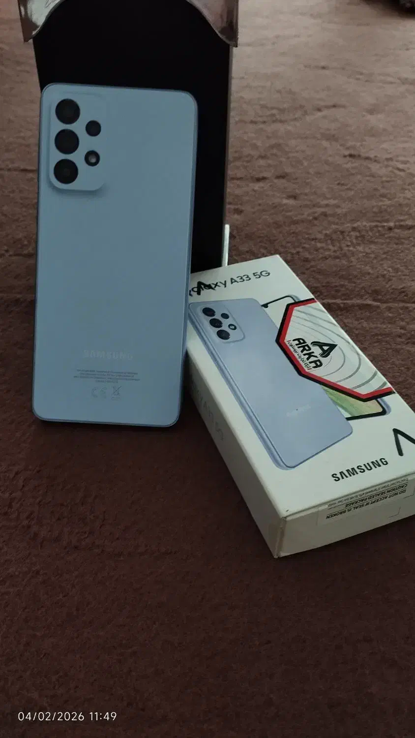 Galaxy A33 5G|موبایل|ارومیه, |دیوار