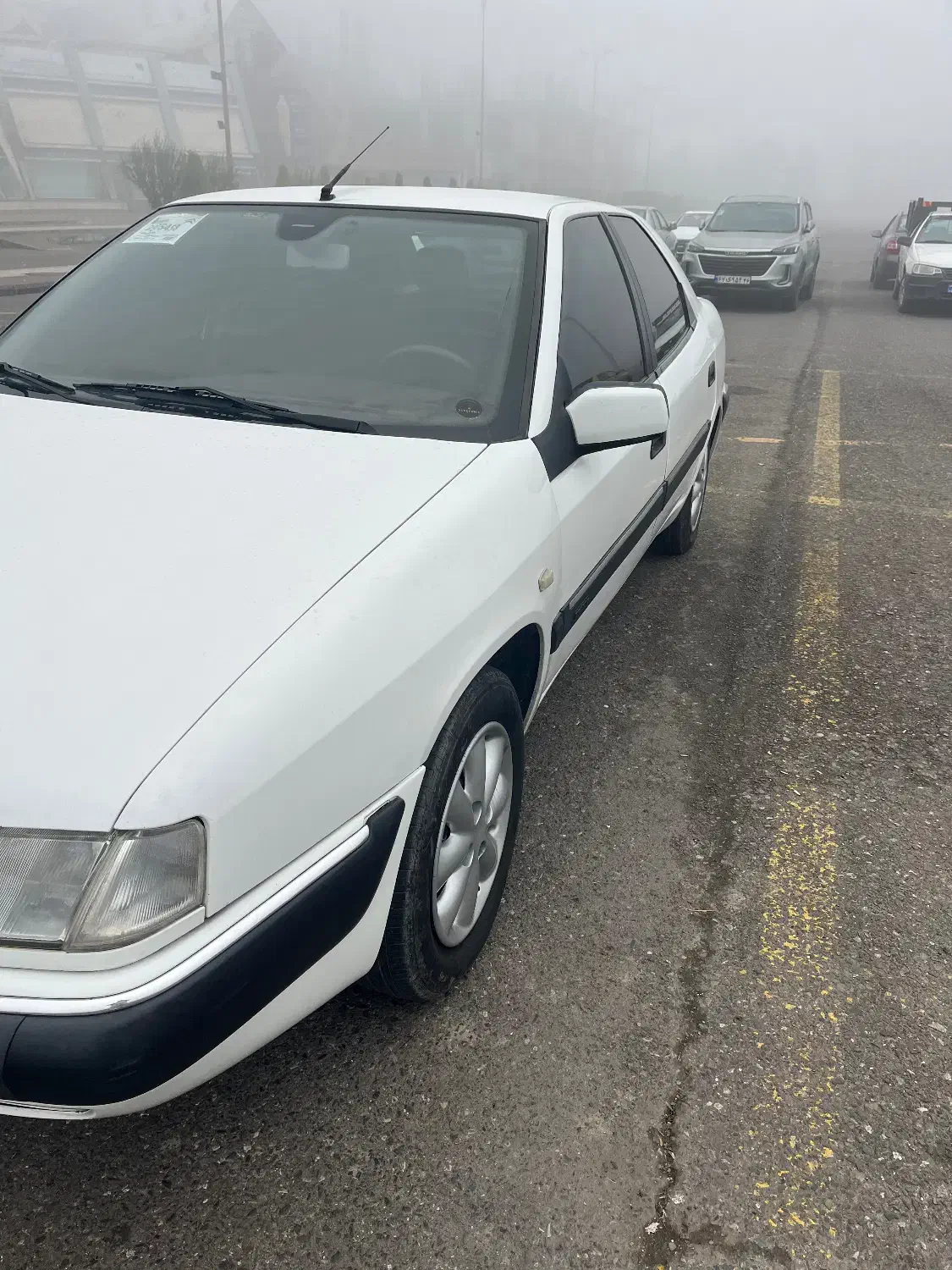 زانتیا مدل ۸۷|خودرو سواری و وانت|رشت, جانبازان|دیوار