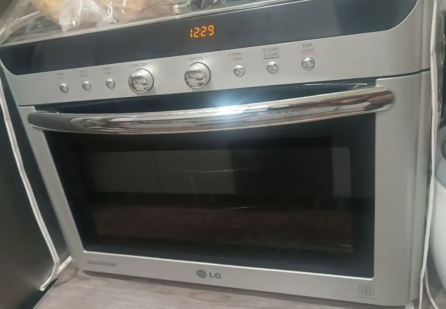 سولاردوم LG|اجاق گاز و لوازم برقی پخت‌وپز|تهران, نازی‌آباد|دیوار