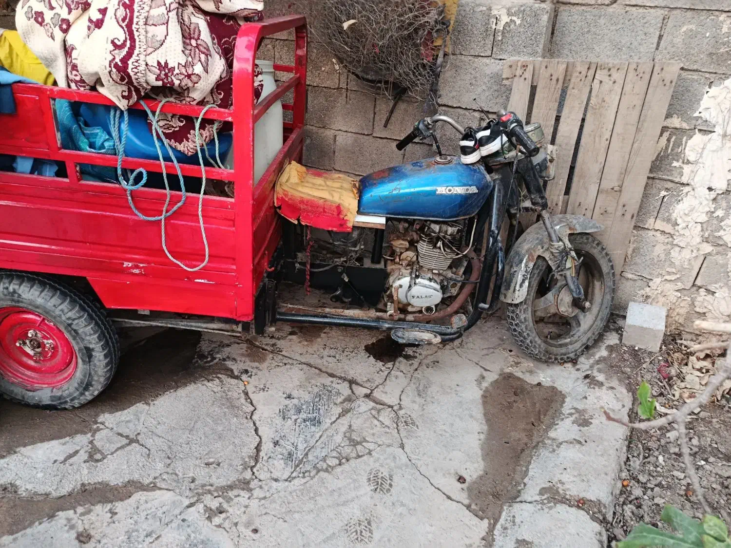 سه چرخه|موتورسیکلت|آبادان, |دیوار