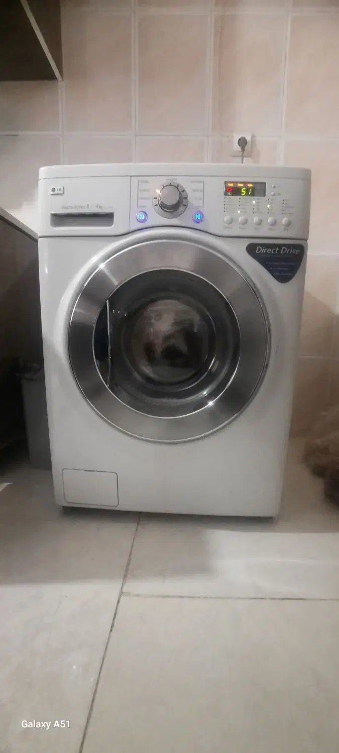 فروش لباسشویی|ماشین لباسشویی و خشک‌کن لباس|سلماس, |دیوار