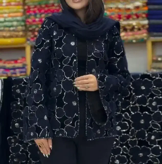 انواع پارچه های سوزندوزی مجلسی|لباس|تویسرکان, |دیوار